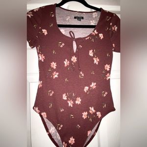 NEW Floral Bodysuit